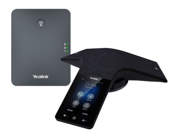 Yealink Téléphone de conférence sans-fil CP935W/W70B