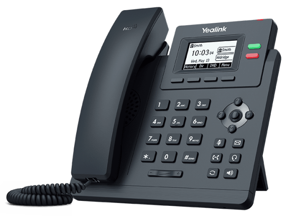 Telephone IP Yealink T31P