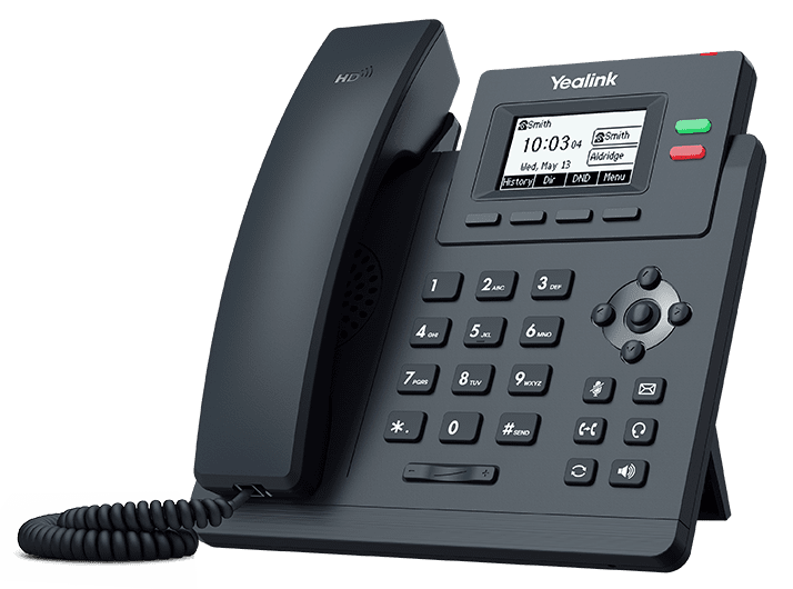 Telephone IP Yealink T31P