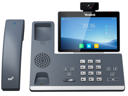 Téléphone IP Yealink T58W-Pro-Cam