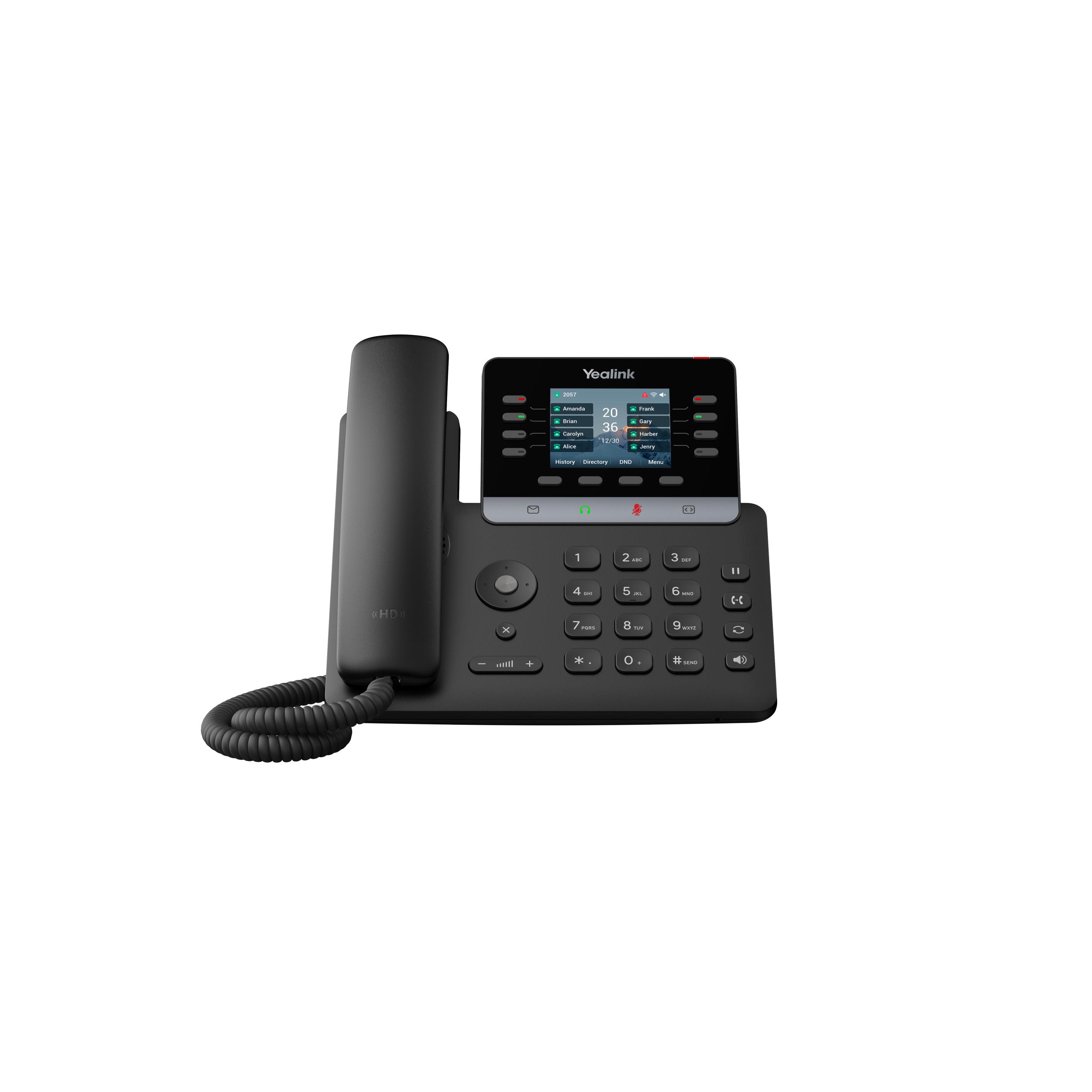 Yealink Téléphone IP T73U