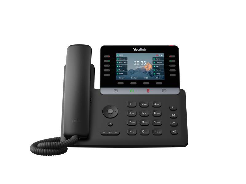 Yealink Téléphone IP T74U