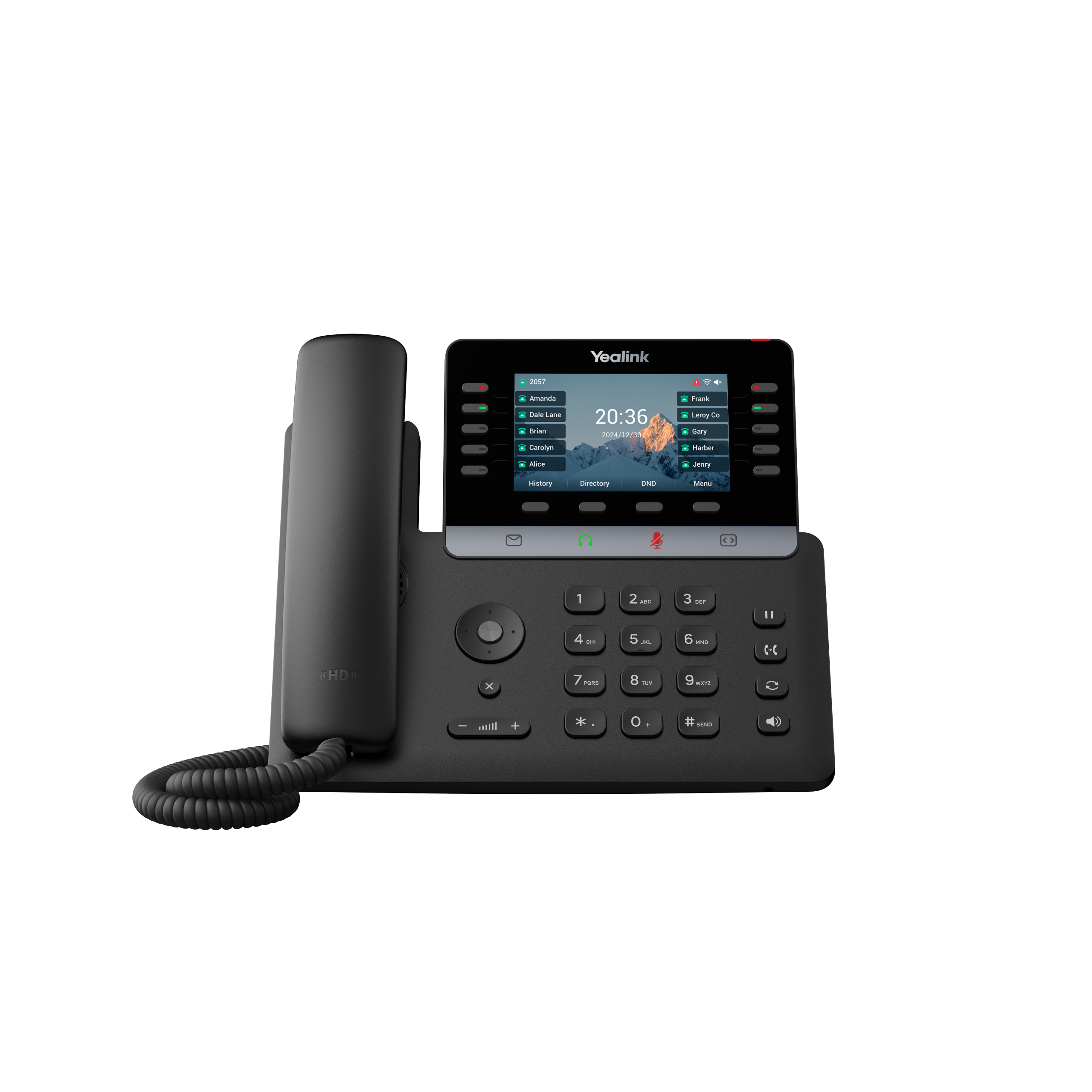 Yealink Téléphone IP T74U