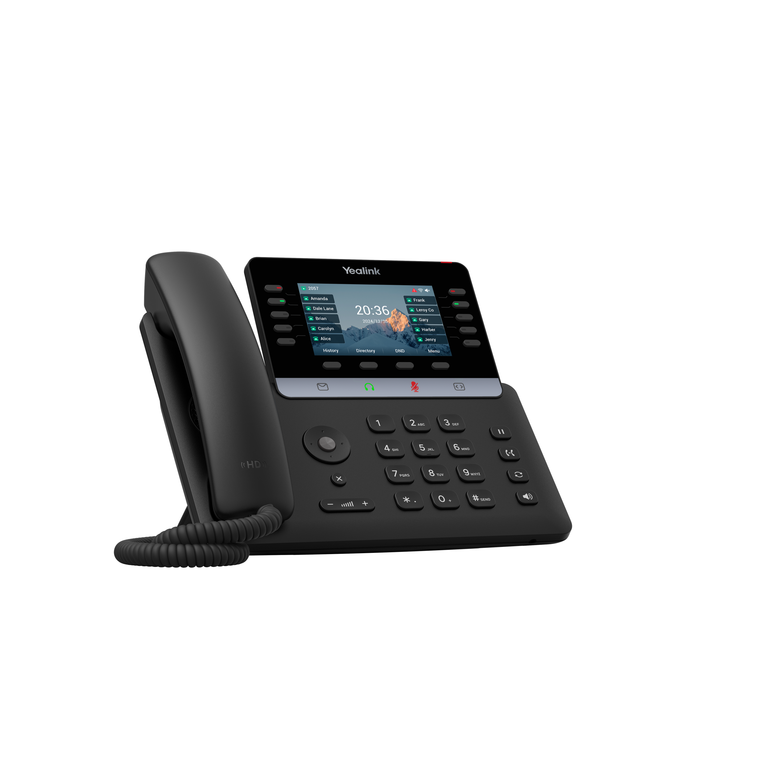 Yealink Téléphone IP T74U – Image 2