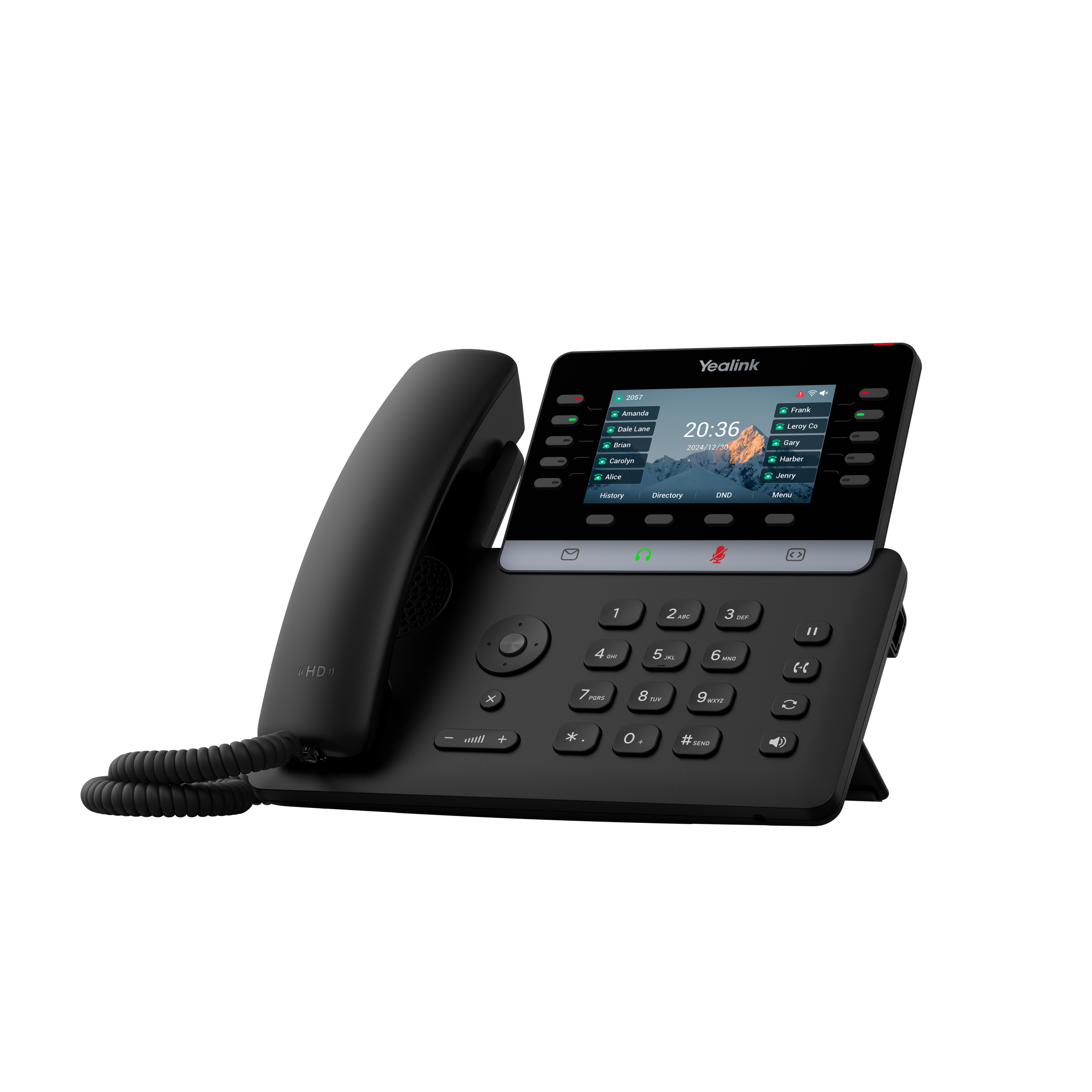 Yealink Téléphone IP T74U – Image 3