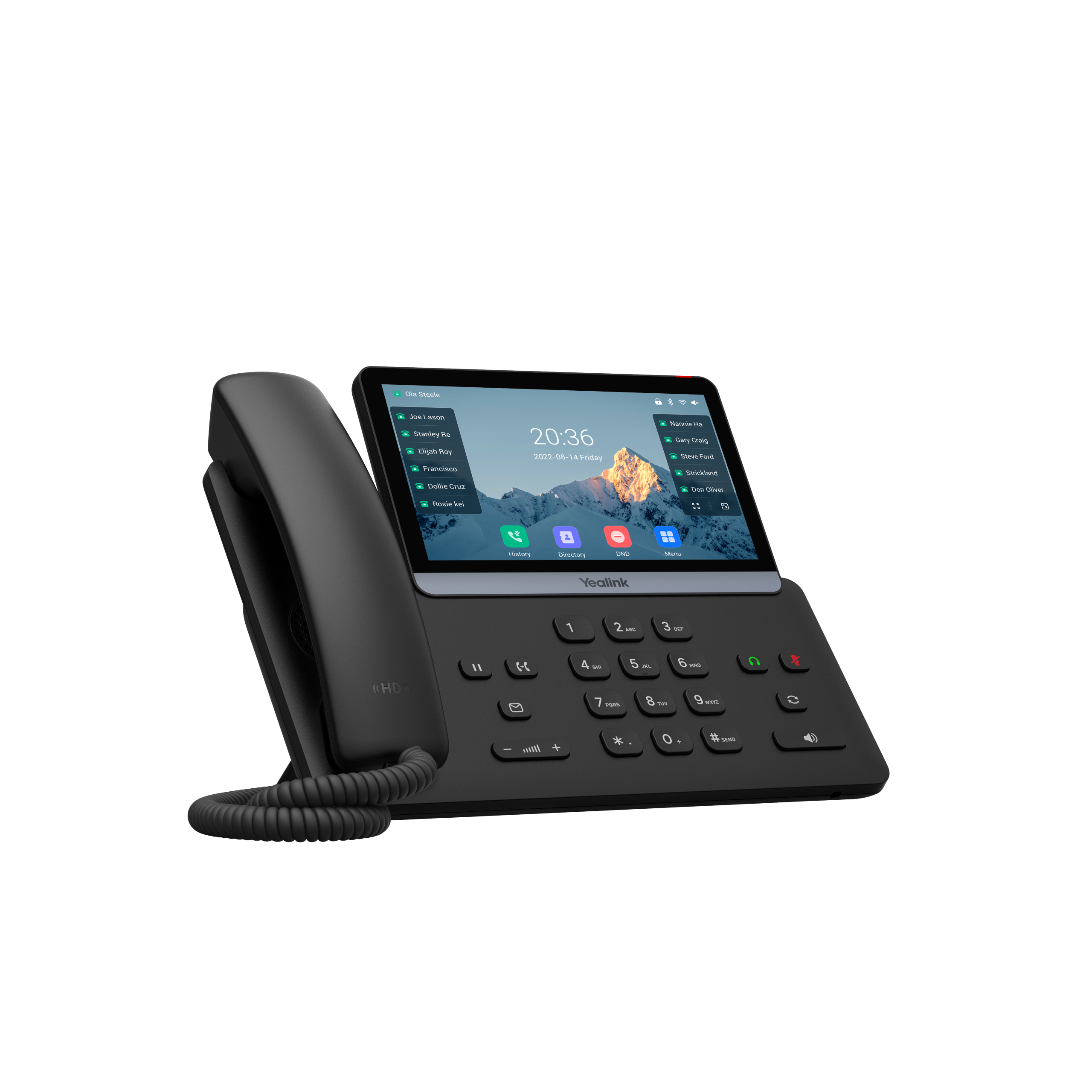 Yealink Téléphone T77U – Image 2