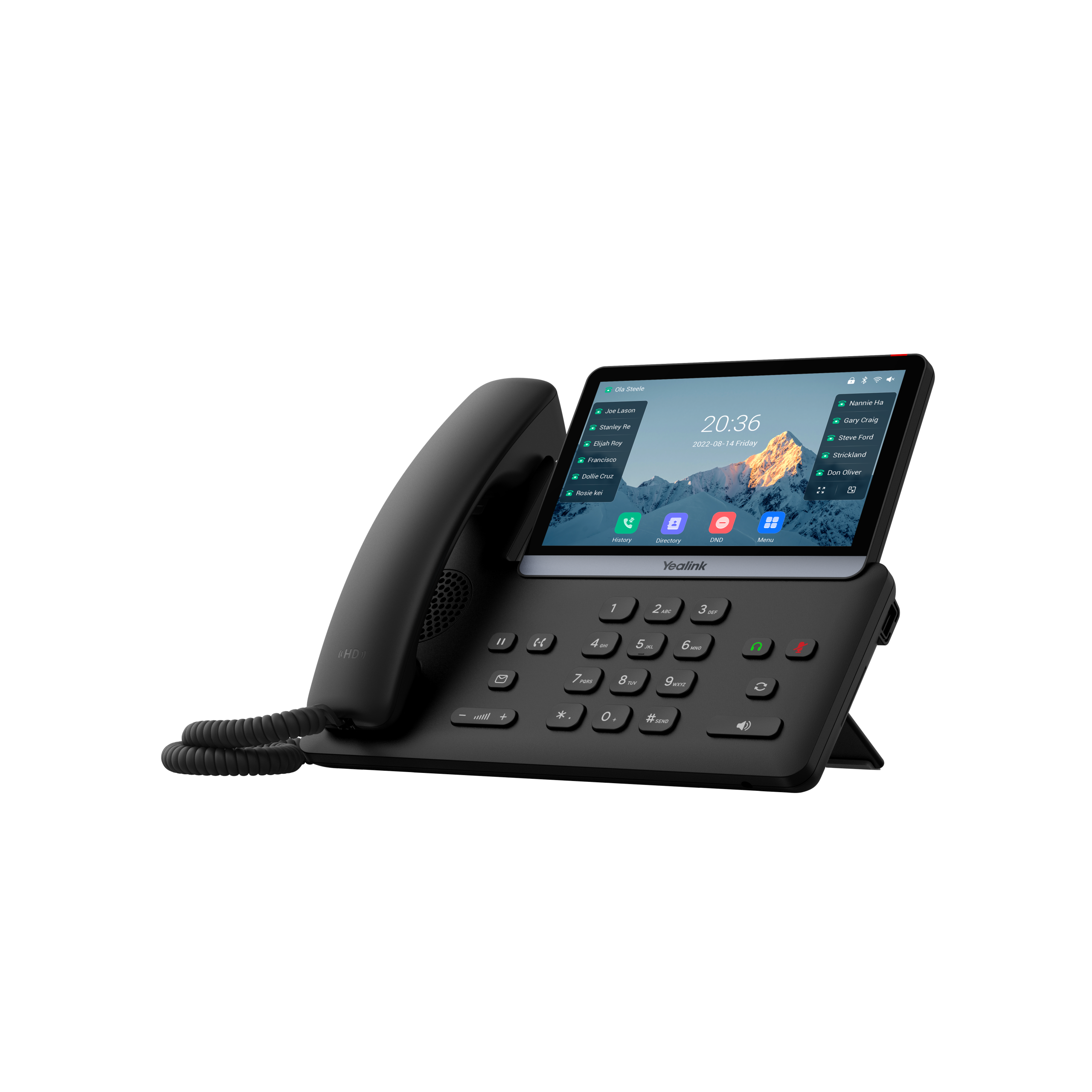Yealink Téléphone T77U – Image 3