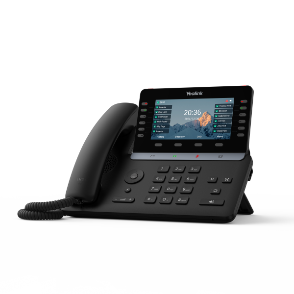 Yealink Téléphone IP T85W