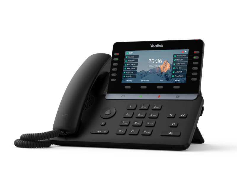 Yealink Téléphone IP T85W