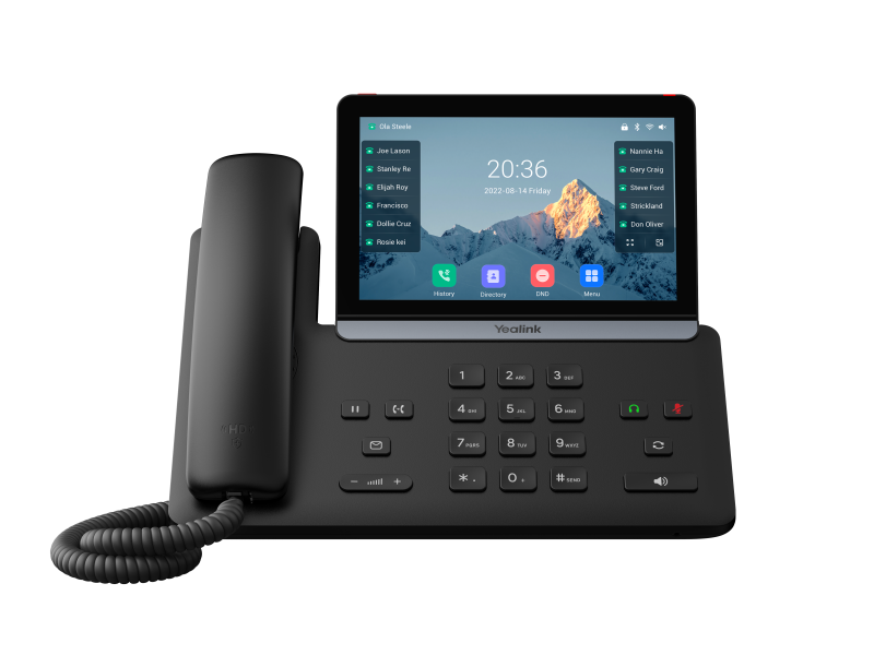 Yealink Téléphone IP T87W