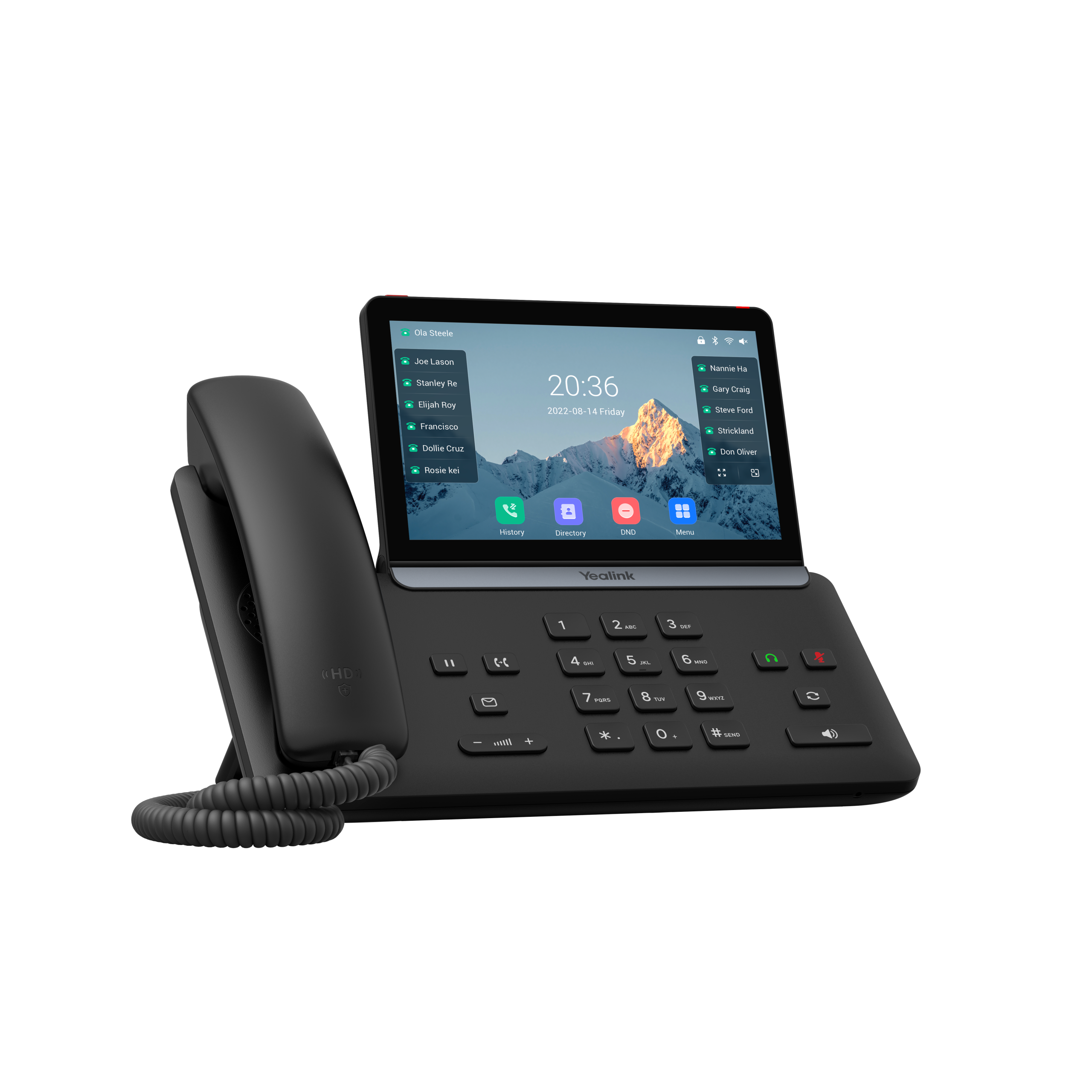 Yealink Téléphone IP T87W – Image 3