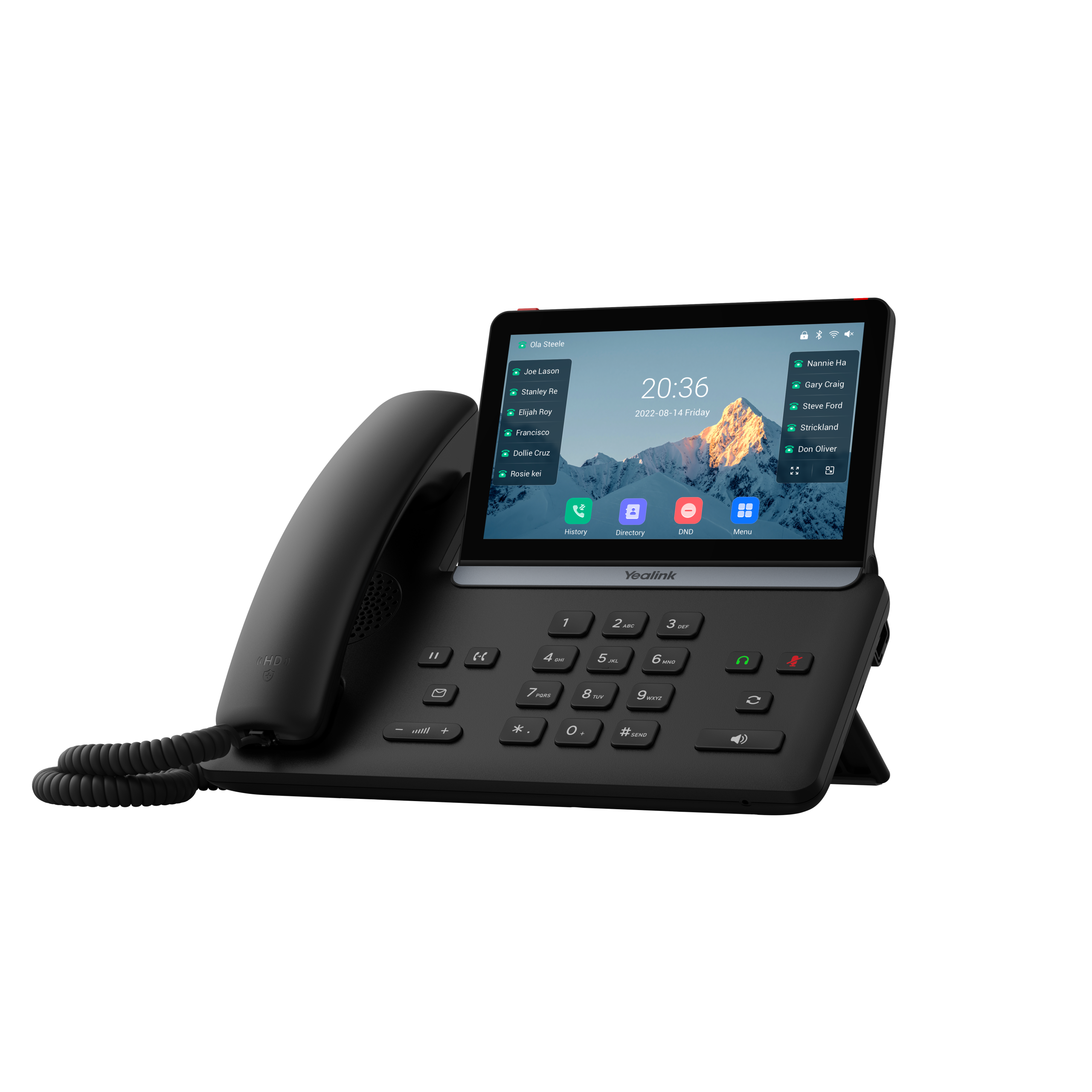 Yealink Téléphone IP T87W – Image 2