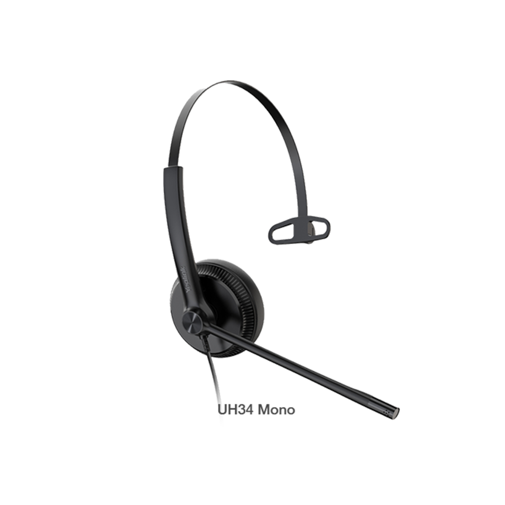 Yealink Casque USB UH34 Mono Teams