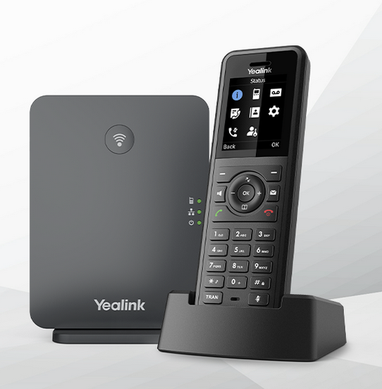 Yealink W77P Ensemble Base et Combiné Robuste