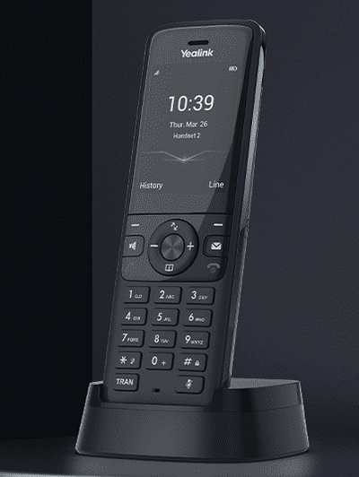 Téléphone IP Dect Premium Yealink W78H
