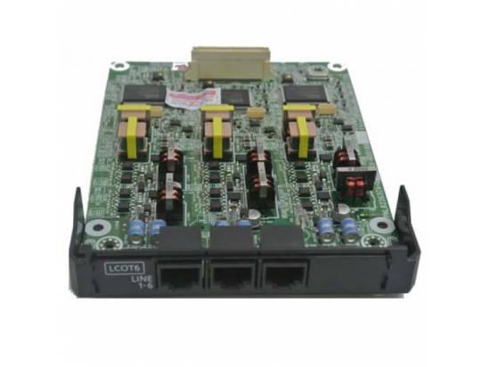 Panasonic NS700 Carte de 6 ports analogiques