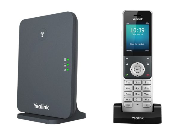 Téléphone IP Dect Yealink W76P