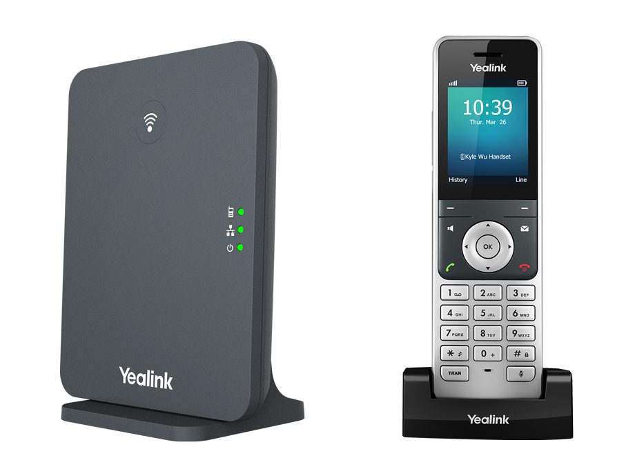 Téléphone IP Dect Yealink W76P