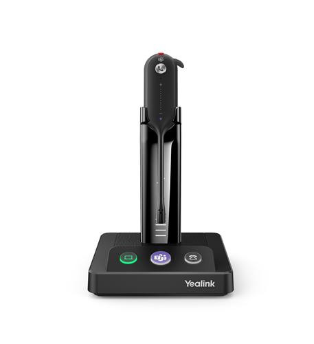 Yealink WH63 Casque Sans-fil Dect et USB